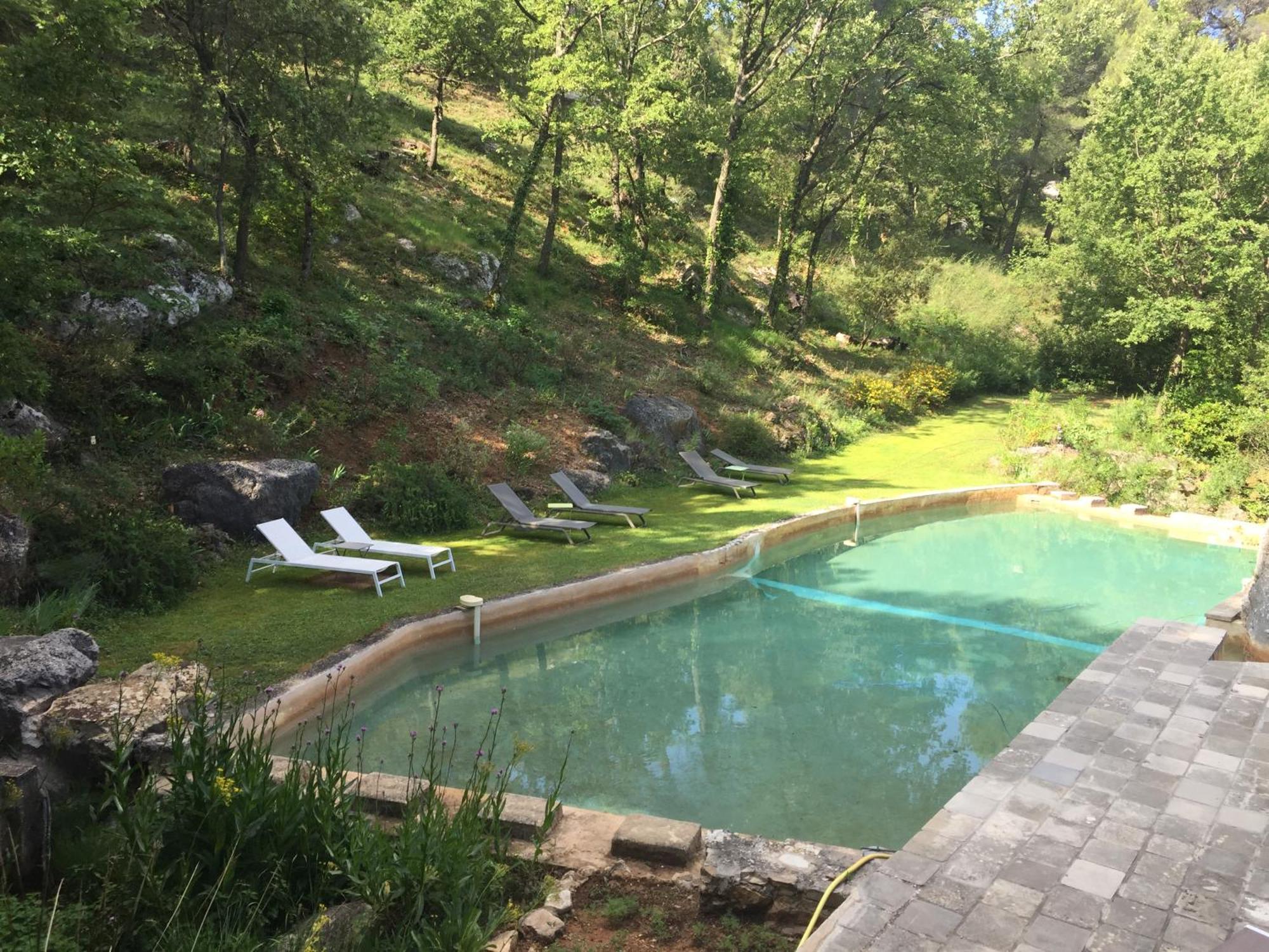Le Moulin En Provence Bed & Breakfast Saint-Antonin-sur-Bayon Exterior photo