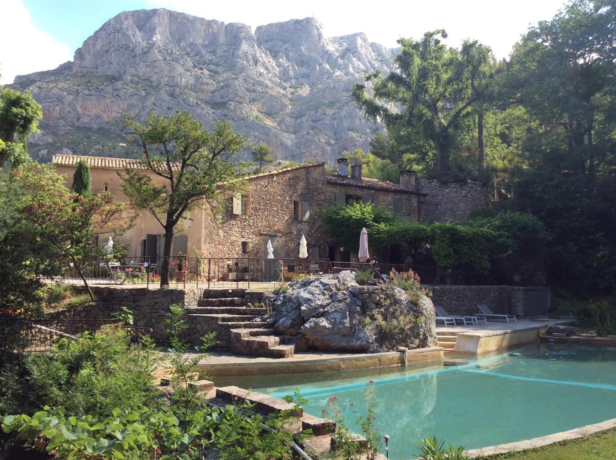 Le Moulin En Provence Bed & Breakfast Saint-Antonin-sur-Bayon Exterior photo